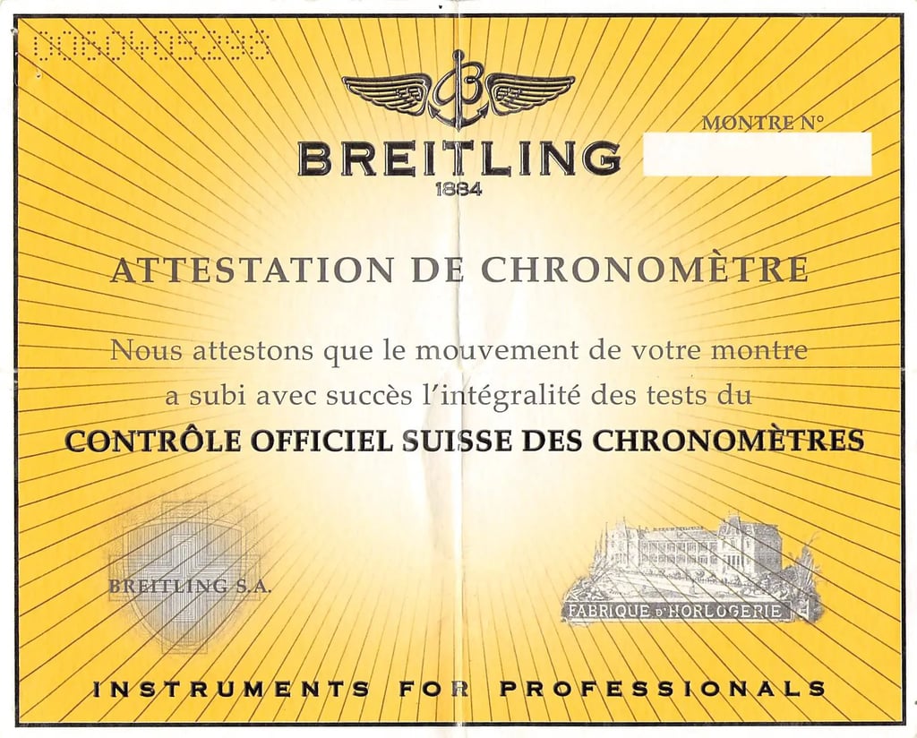  Full View Box And Documents For Breitling A1335653/A569-375A Without watch In The Image 