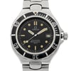 Up Close Front Facing Picture Of OMEGA 396.1052 Stainless Steel Watch Pre Owned Condition