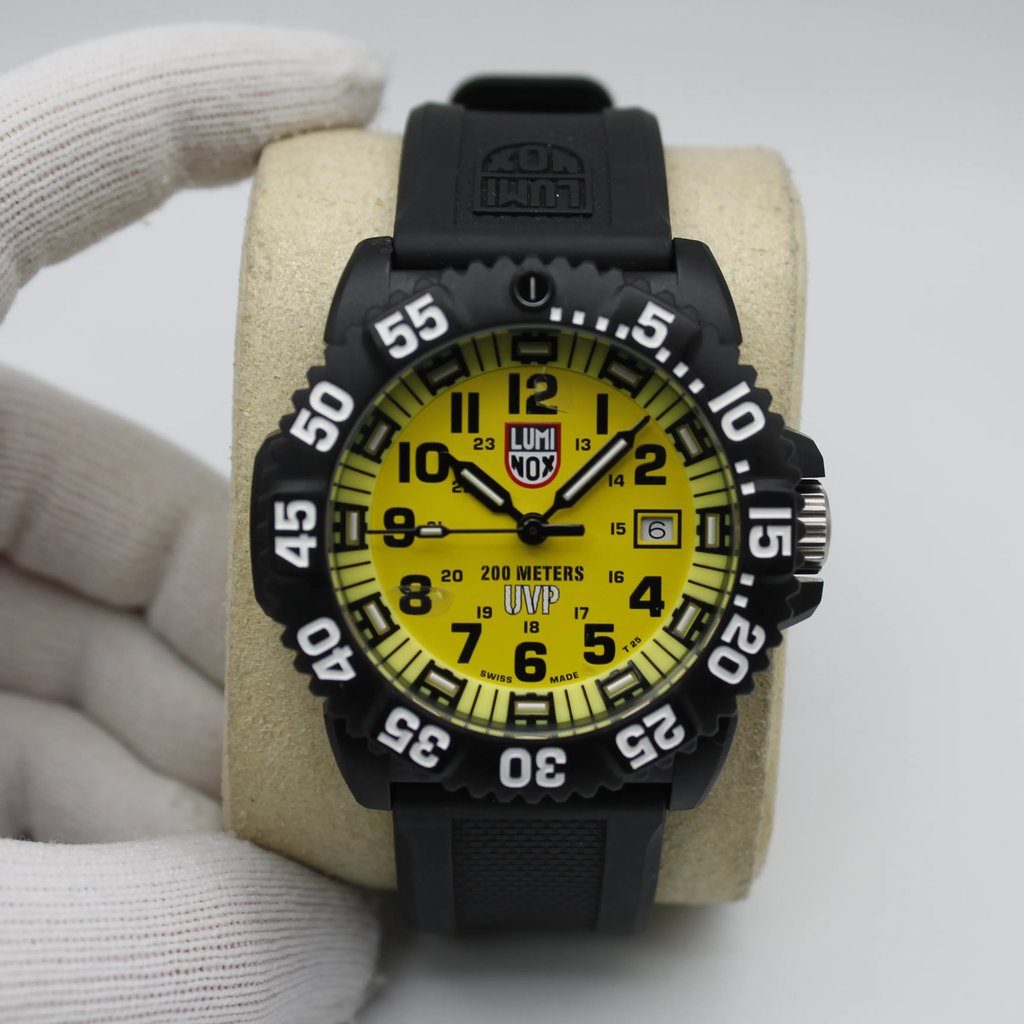 2nd image of Luminox Luminox Navy Seal Scott Cassell Wristwatch, PreOwned condition
