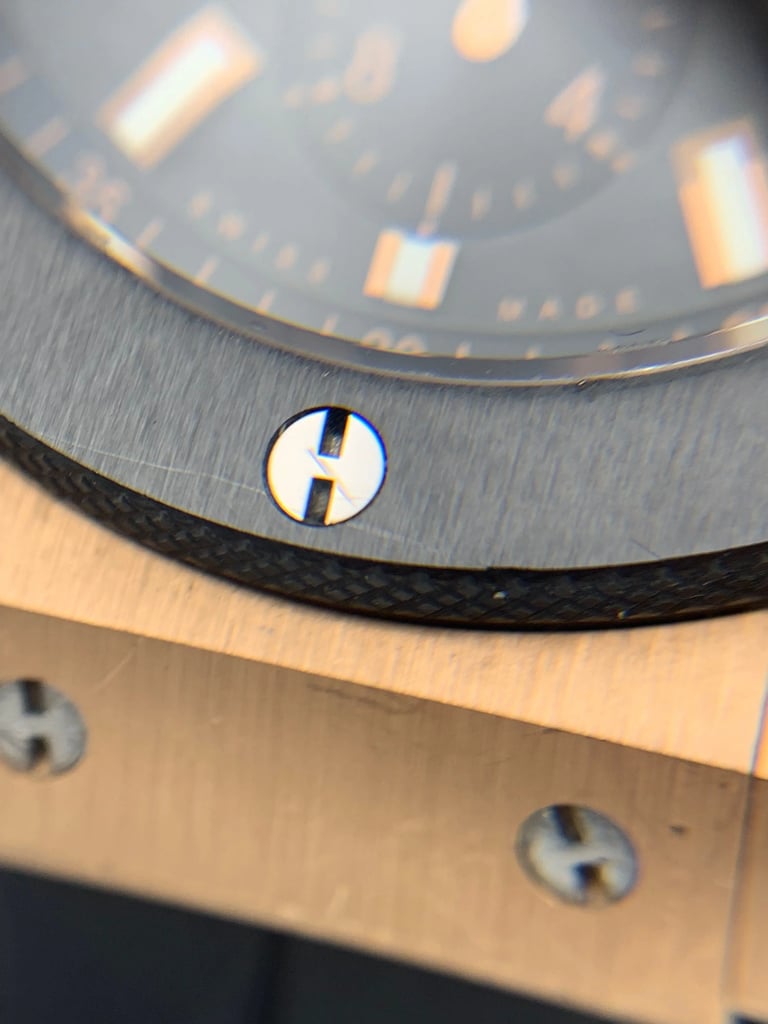 7th image of Hublot 301.PM.1780.RX Wristwatch, PreOwned condition
