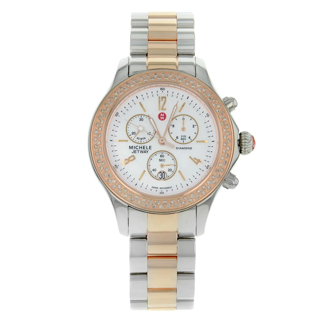 1st image of MICHELE MWW17A000017 Wristwatch, PreOwned condition