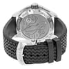 Back View Of {Caseback} Back Case And Closed Rubber Band Of Chopard 168459-3009 Watch Pre Owned Condition
