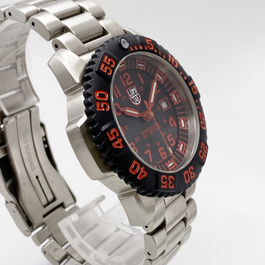 4th image of Luminox Luminox Navy SEAL Colormark Wristwatch, DisplayModel condition