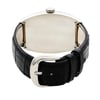 Back View Of {Caseback} Back Case And Closed Leather Band Of Franck Muller 6850MB Watch Unworn Condition