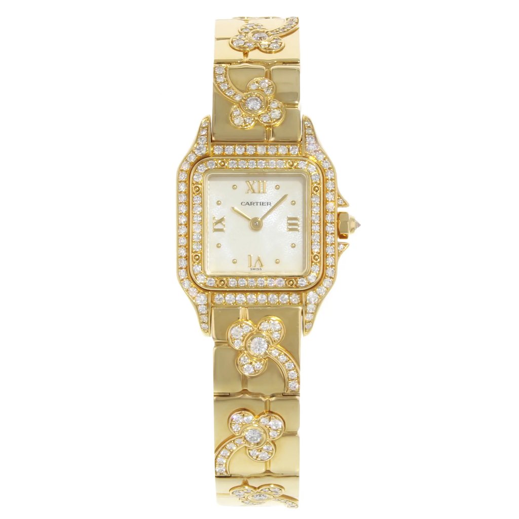 1st image of Cartier 1280 2 Wristwatch, PreOwned condition
