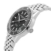 View Of Crown Facing Side Of RAYMOND WEIL 2760-ST1-20001 Stainless Steel Watch Pre Owned Condition