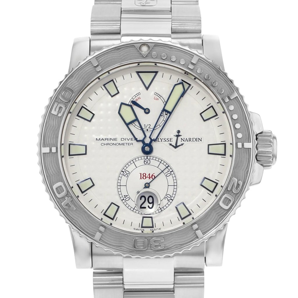 2nd image of Ulysse Nardin 263-33-7 Wristwatch, PreOwned condition