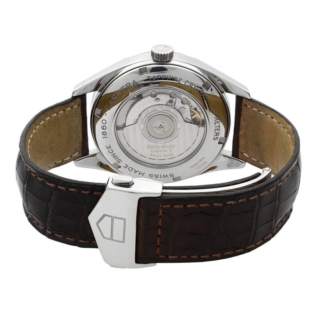 5th image of TAG Heuer WV2116.FC6181 Wristwatch, PreOwned condition
