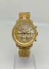 Front Full View Of Michael Kors MK5217 Stainless Steel,Platinum Watch New With Defects Condition Good