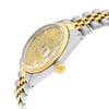 View Of Crown Facing Side Of Rolex 16013 Stainless Steel Watch Pre Owned Condition