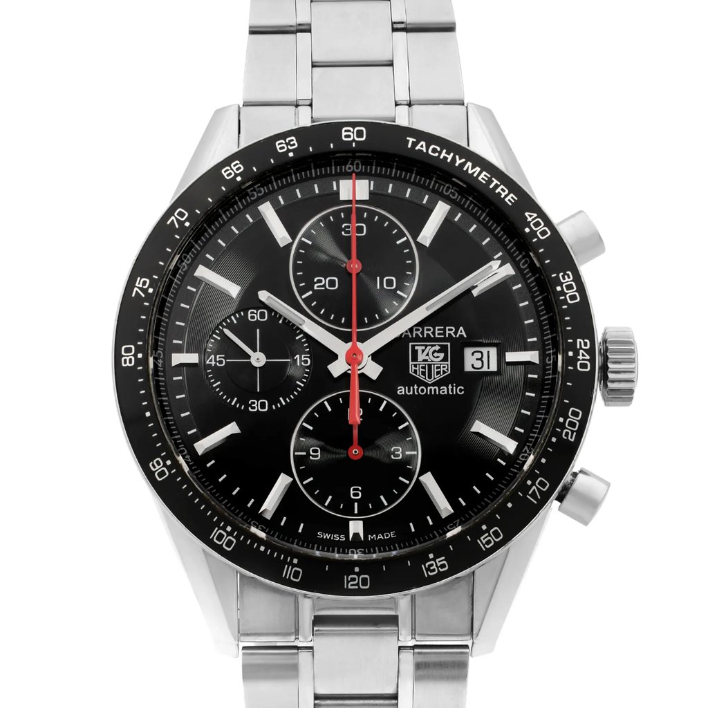 2nd image of TAG Heuer TAG Heuer Carrera Wristwatch, PreOwned condition