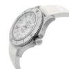 View Of Crown Facing Side Of Breitling A17316D21A1S1 Stainless Steel Watch Unworn Condition