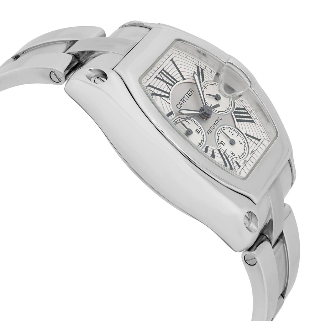 4th image of Cartier Cartier Roadster XL Wristwatch, PreOwned condition