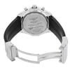 Back View Of {Caseback} Back Case And Open Rubber Band Of Breitling AB022022/BC84-220S Watch Pre Owned Condition