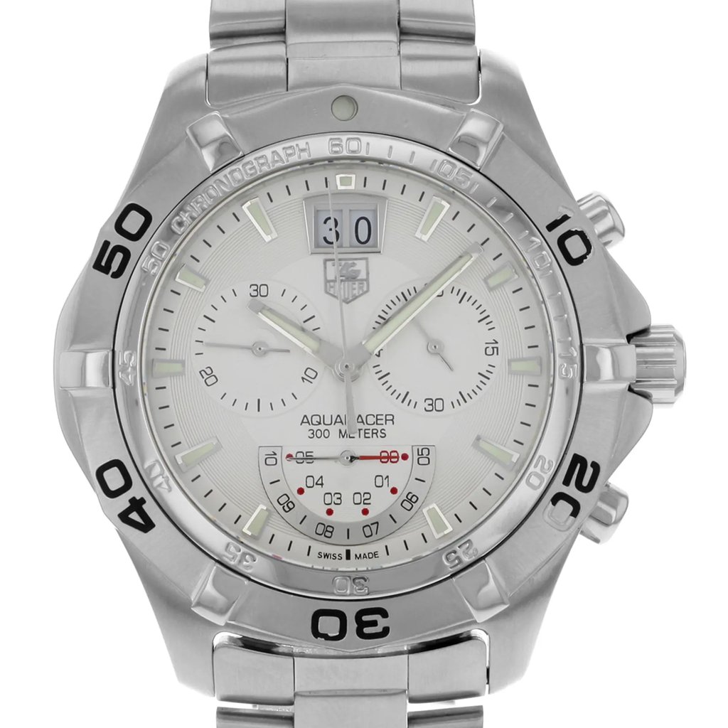 2nd image of TAG Heuer CAF101B.BA0821 Wristwatch, PreOwned condition