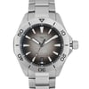 Up Close Front Facing Picture Of TAG Heuer WBP2110.BA0627 Stainless Steel Watch Pre Owned Condition