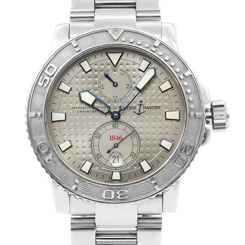 2nd image of Ulysse Nardin 263-33-7/91 Wristwatch, PreOwned condition