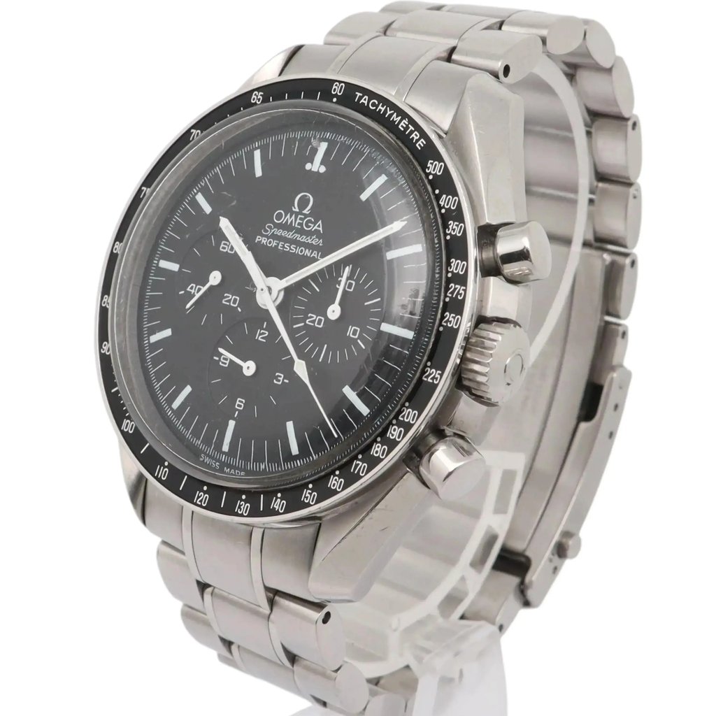 2nd image of OMEGA Omega Speedmaster Moonwatch Wristwatch, PreOwned condition