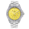 Front Full View Of Breitling A17360 Stainless Steel Watch Pre Owned Condition {Product Condition}