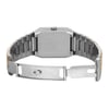 Back View Of Screwback Back Case And Open Ceramic,Stainless Steel Band Of Rado 193.0365.3 Watch Pre Owned Condition