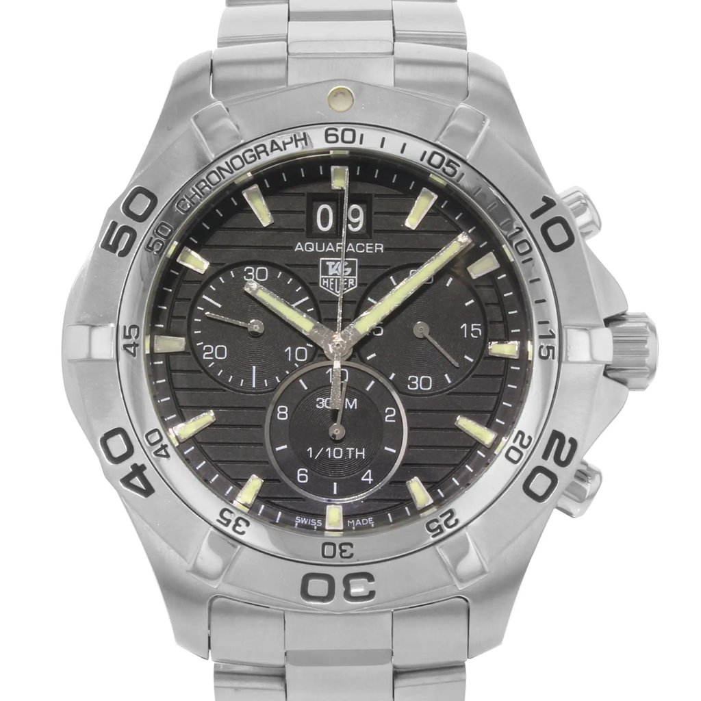 2nd image of TAG Heuer CAF101E.BA0821 Wristwatch, PreOwned condition