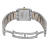 Back View Of Screwback Back Case And Open Stainless Steel,Gold Band Of Cartier W51012Q4 Watch Pre Owned Condition