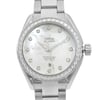 Up Close Front Facing Picture Of OMEGA 231.15.34.20.55.002 Stainless Steel Watch Display Model Condition
