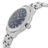 View Of Crown Facing Side Of Omega  2511.81.00 Stainless Steel Watch Pre Owned Condition