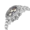 View Of Crown Facing Side Of Breitling A1338012/F548-132A Stainless Steel Watch Display Model Condition