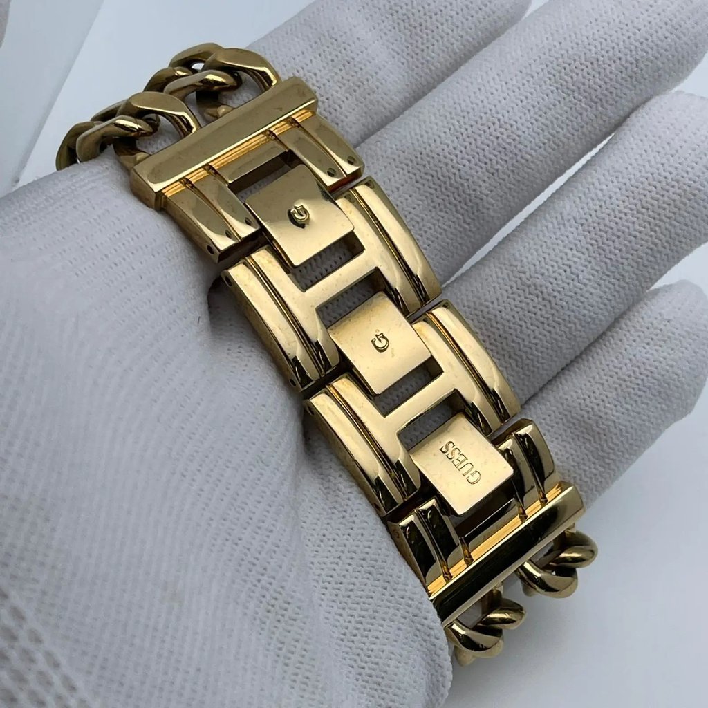 5th image of GUESS Guess Monarch Wristwatch, PreOwned condition