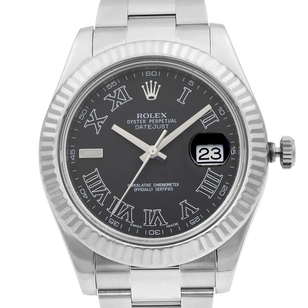 2nd image of Rolex  Rolex Datejust II Wristwatch, PreOwned condition