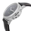 View Of Crown Facing Side Of Panerai PAM01359 Stainless Steel Watch Display Model Condition