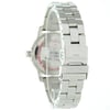 Back View Of {Caseback} Back Case And Closed Stainless Steel Band Of Breitling A77387 Watch Pre Owned Condition