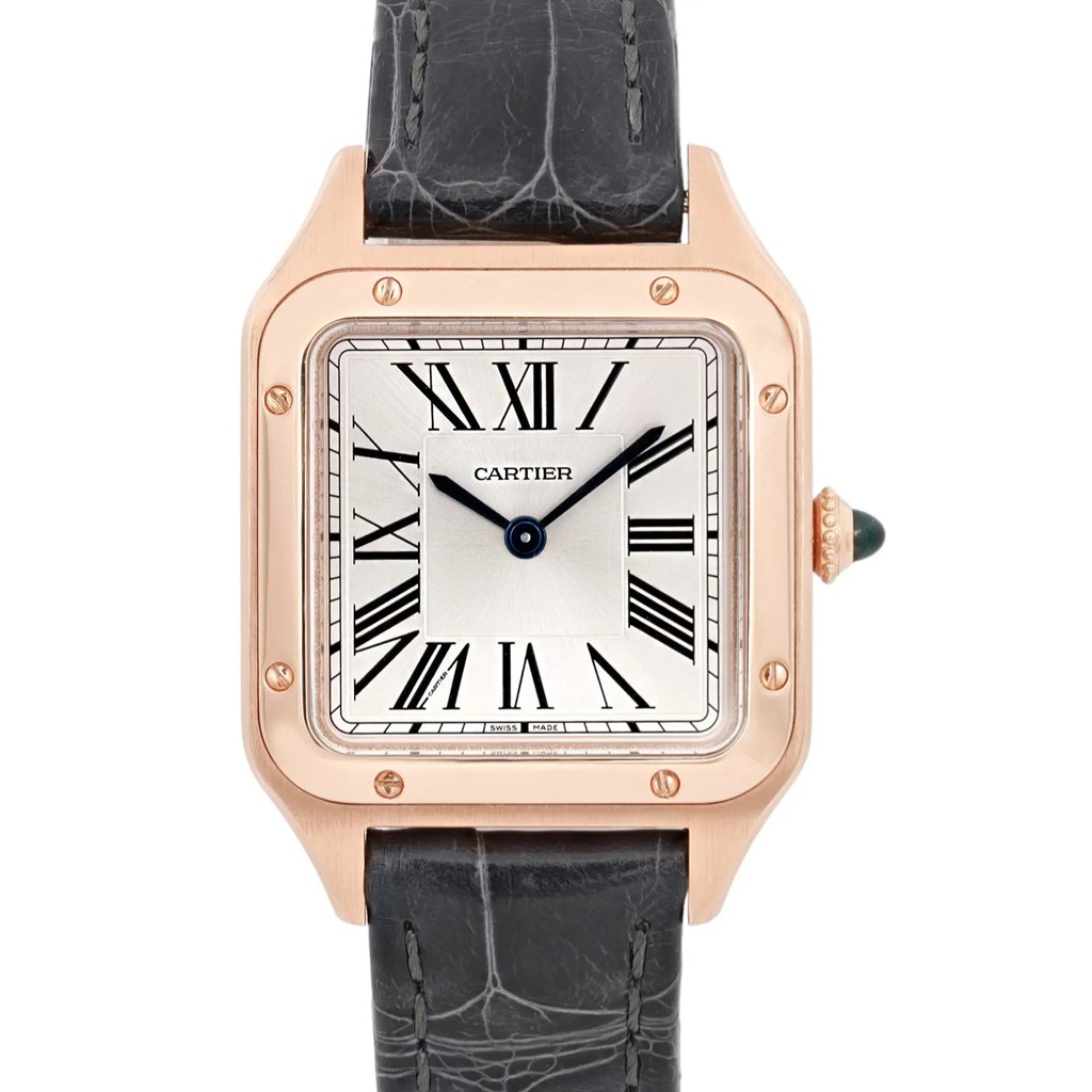 2nd image of Cartier  Cartier Santos Dumont Wristwatch, PreOwned condition