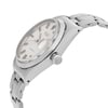 View Of Crown Facing Side Of Rolex 6694 Stainless Steel Watch Pre Owned Condition