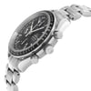 View Of Crown Facing Side Of OMEGA 3520.50.00 Stainless Steel Watch Pre Owned Condition