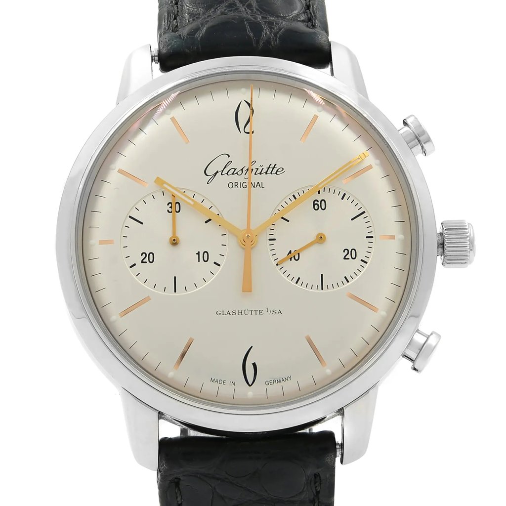 2nd image of Glashutte 39-34-03-22-04 Wristwatch, PreOwned condition