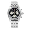 Front Full View Of Breitling AB01442J/BD26-378A Stainless Steel Watch Display Model Condition {Product Condition}