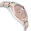 View Of Opposite Crown Facing Side Of Rolex 126231 Stainless Steel Watch Pre Owned Condition