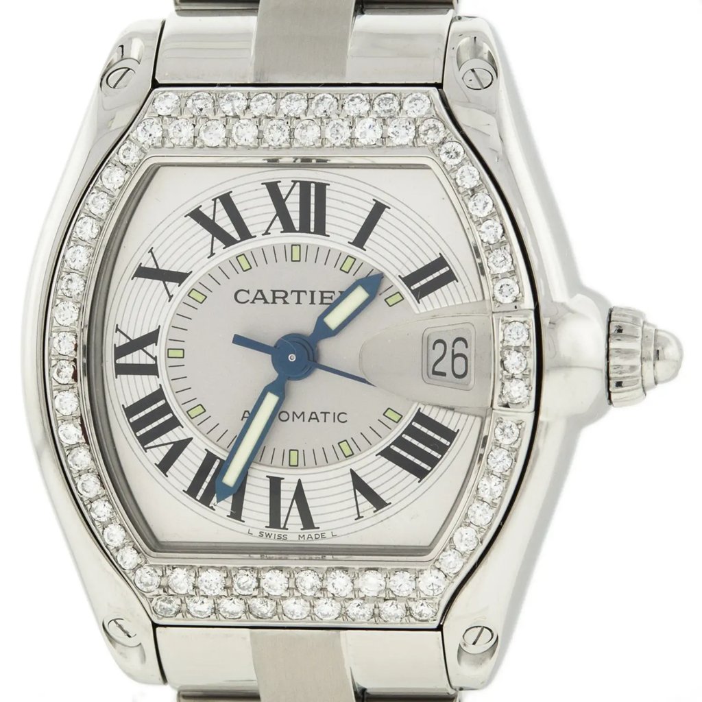2nd image of Cartier 213878CE Wristwatch, PreOwned condition