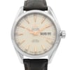 Up Close Front Facing Picture Of OMEGA 231.13.39.22.02.001 Stainless Steel Watch Unworn Condition