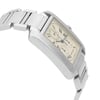 4th image of Cartier Cartier Tank Française Wristwatch, PreOwned condition