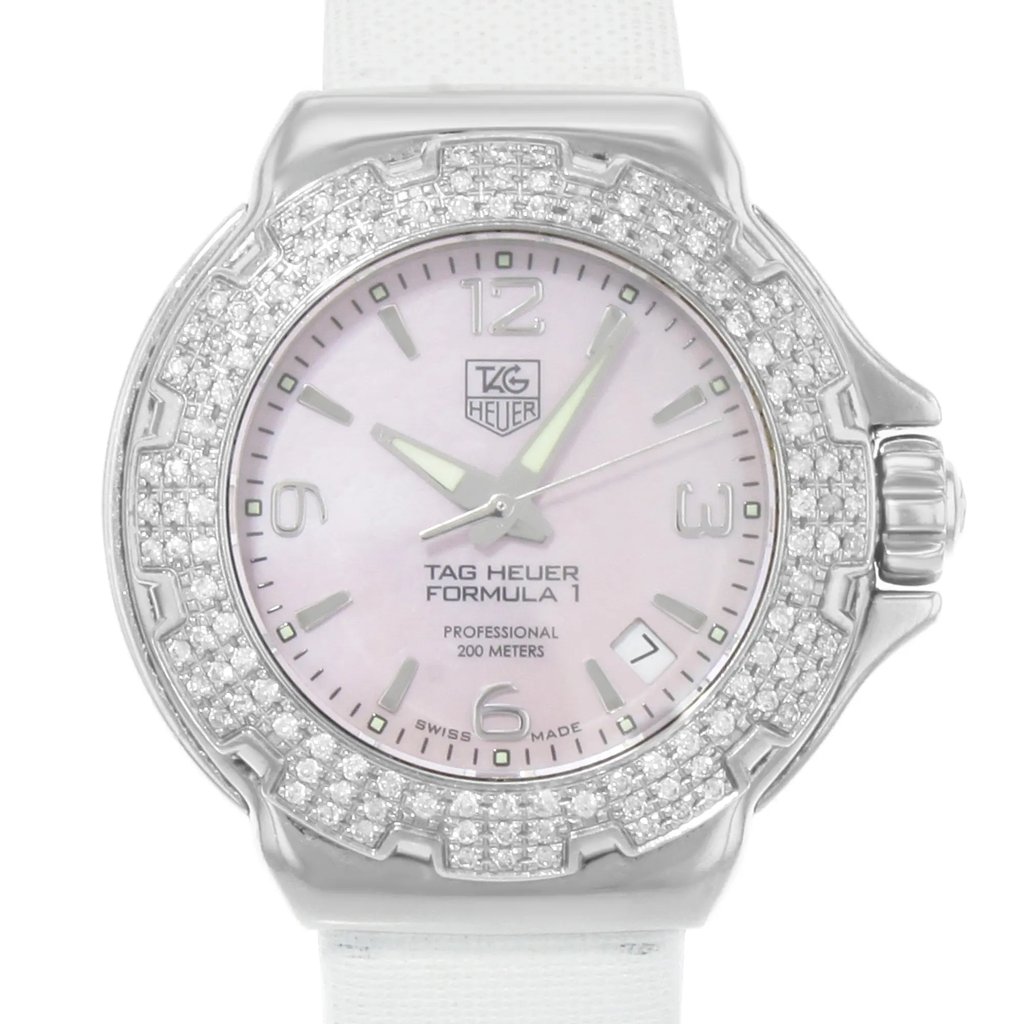 2nd image of TAG Heuer WAC1216.FC6219 Wristwatch, PreOwned condition