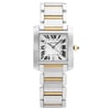 Front Full View Of Cartier W51005Q4 Stainless Steel Watch Pre Owned Condition Good