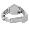 Back View Of Snap Back Case And Open Stainless Steel Band Of Tissot T101.410.11.051.00 Watch Display Model Condition