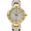 Up Close Front Facing Picture Of TAG Heuer WAT1350.BB0957 Stainless Steel Watch Pre Owned Condition