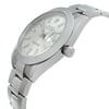 View Of Crown Facing Side Of Rolex 126300-0003 Stainless Steel Watch Unworn Condition