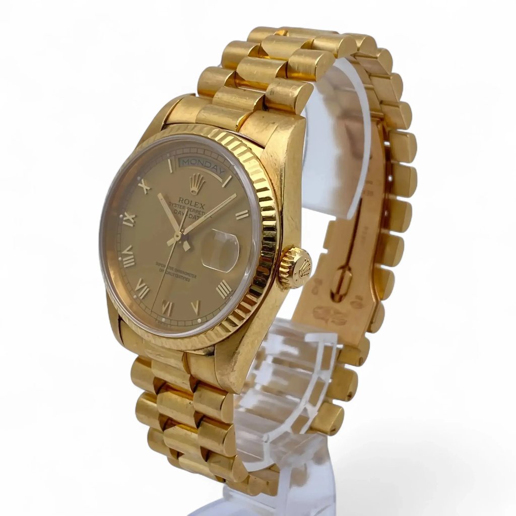 2nd image of Rolex Rolex Day-Date Wristwatch, PreOwned condition