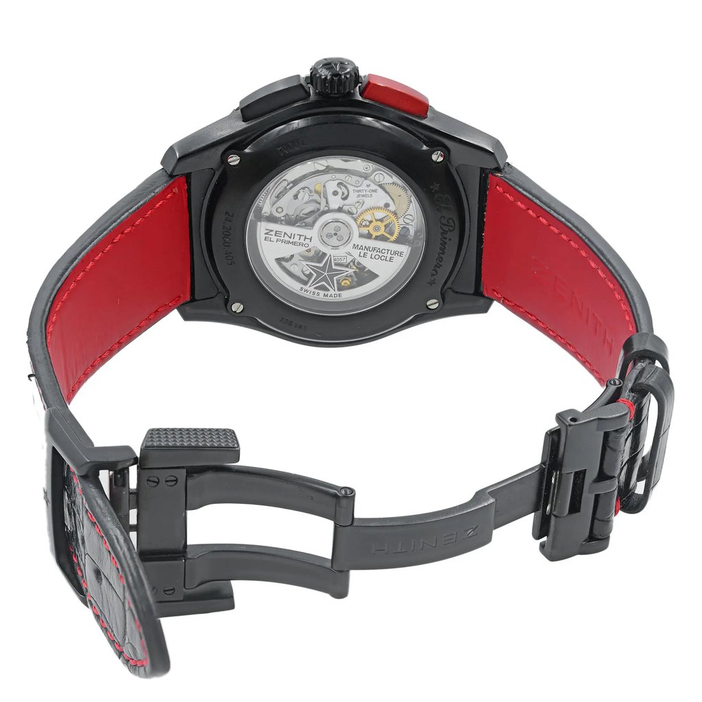 6th image of Zenith 24.2060.405 Wristwatch, PreOwned condition