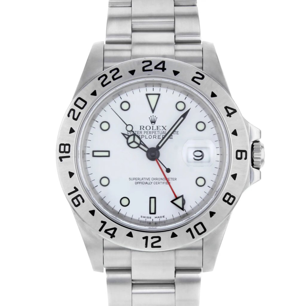 2nd image of Rolex 16570T Wristwatch, PreOwned condition